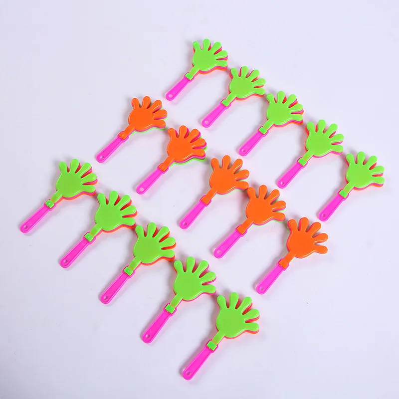 Colorful Mini Hand Clapper Cheering Props - Kids Party Favors & Pinata Fillers