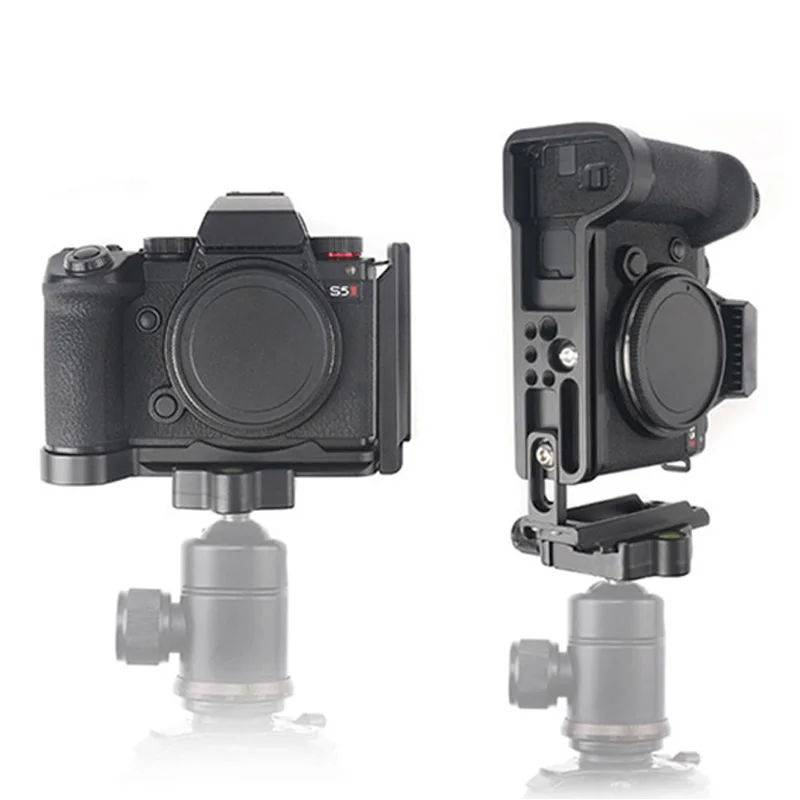 SmallRig Dedicated L-bracket For Panasonic Lumix GH5/GH5S 2179 - View #11