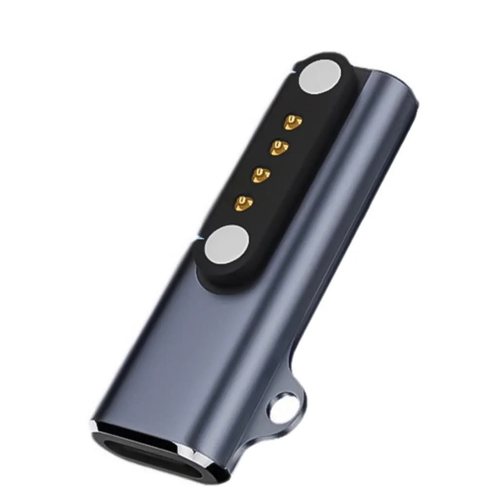 Magnetic Charging Adapter for USB C to Smart Watch and Bone Conduction Headphones