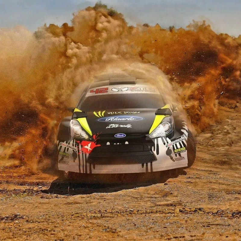 In Stock RLAARLO XTS F10 Rally Cars 1/10 RC Remote Control Car Electric Four-Wheel Drive Drift Racing Off-Road Simulation Gifts 5