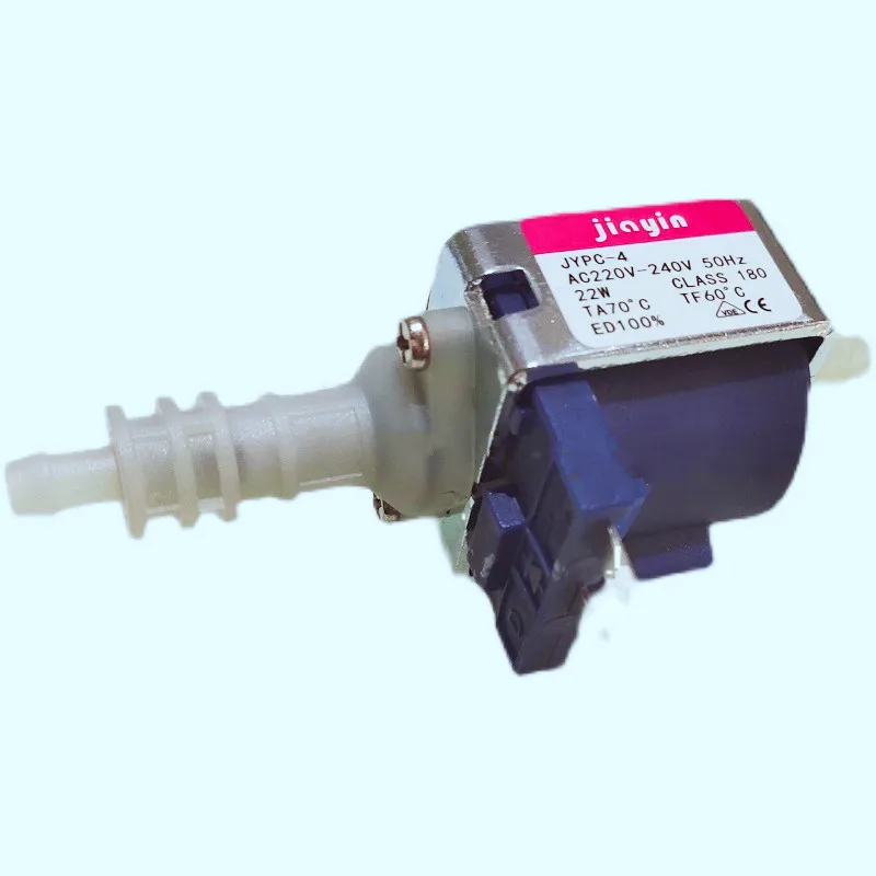 Jiayin JYPC-3 3C AC 220-240V 25W Waterdamp IJzer Solenoïde Pomp voor GC9620 GC9622 GC9630 GC9642 GC9660, enz