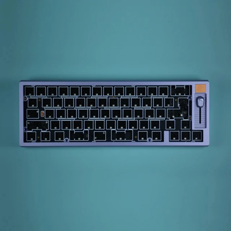 Chosfox Fox65 QMK/VIA Custom Mechanical Keyboard Aluminum Kits Hot