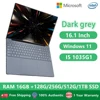 2023 I5 Intel 10Th Laptop 16GB Gaming Laptops Windows 10 11 Pro  Computer Office Notebooks 16.1 Inch Intel Core I5 1035G1 WiFi 1