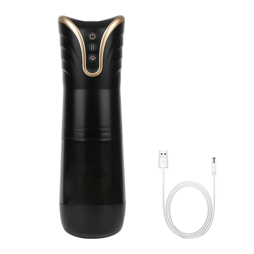 Stretching Vibrator Automatic Male Masturbator Spikes  Pump Artificial l For Men  Exerciser Glans Su               Gans_voghion.com