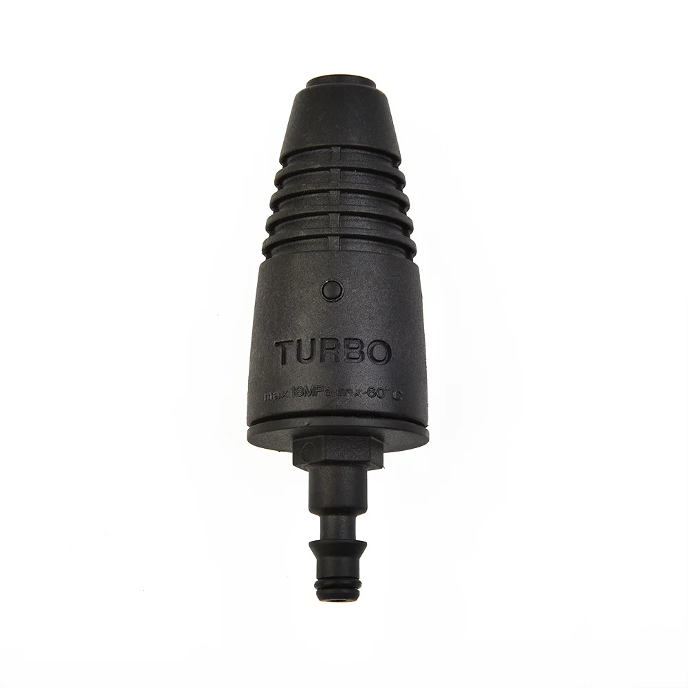 

Pressure Washer Nozzle Head Spray For Karcher LAVOR COMET PA66+gF Black 130bar 45X4X3.5cm Durable High quality