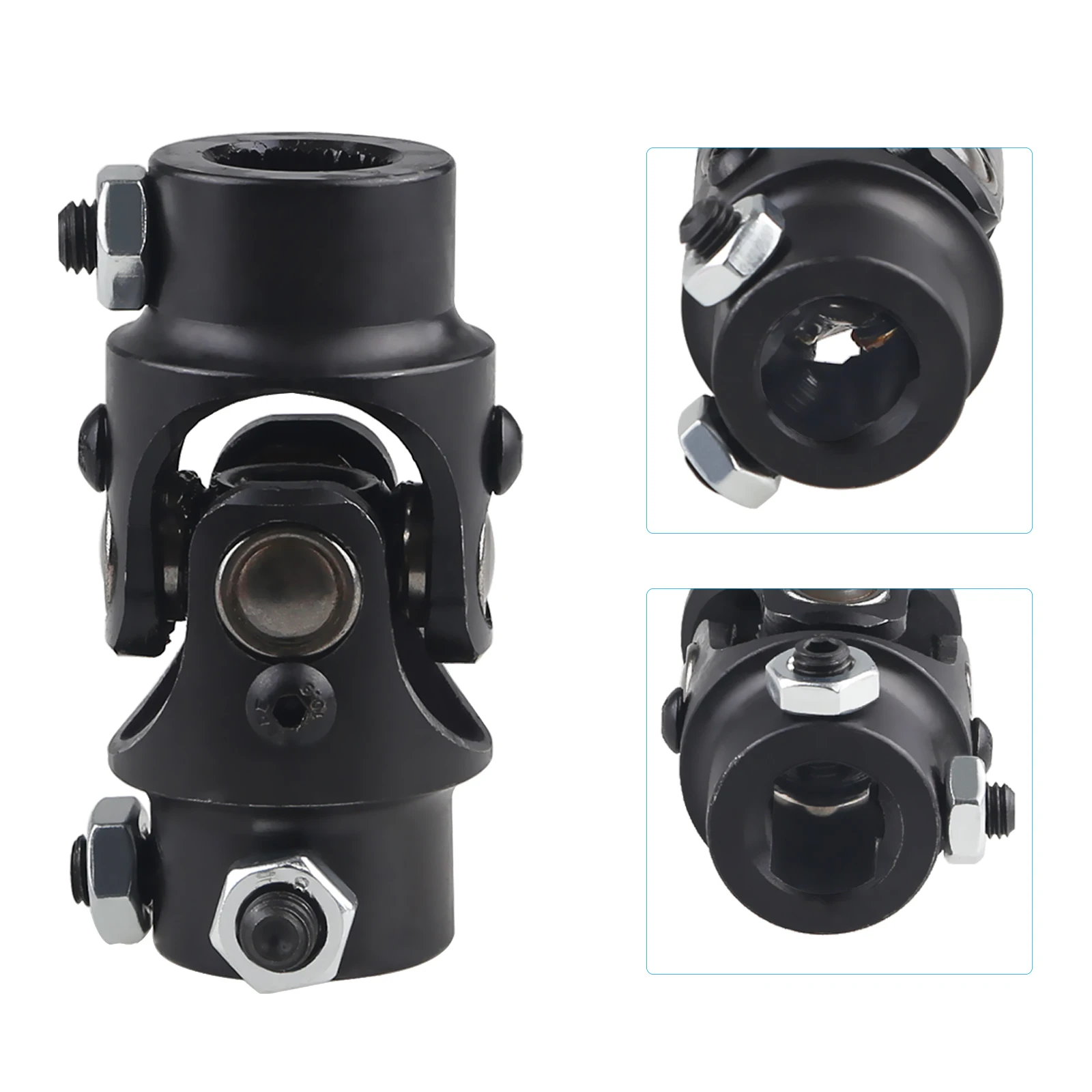 

Универсальный U-образный вал рулевого вала 3/4 дюйма-36 сплавов x 3/4 дюйма, Рабочий угол DD 35