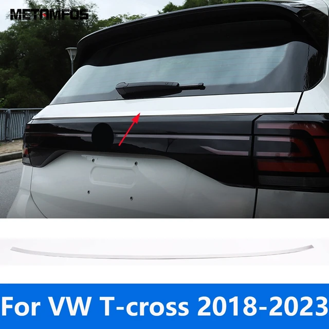 Für vw volkswagen t-cross tcross 2008-2015 2018 2021 hintere obere  Kofferraum deckel abdeckung Heckklappen tür Kofferraum verkleidung Zubehör