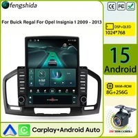 Autoradio Carplay pour Buick Regal pour Opel Insignia 1 2009 - 2013 Android Auto Navigation GPS Autoradio No 2din WiFi vidéo 4G BT 1