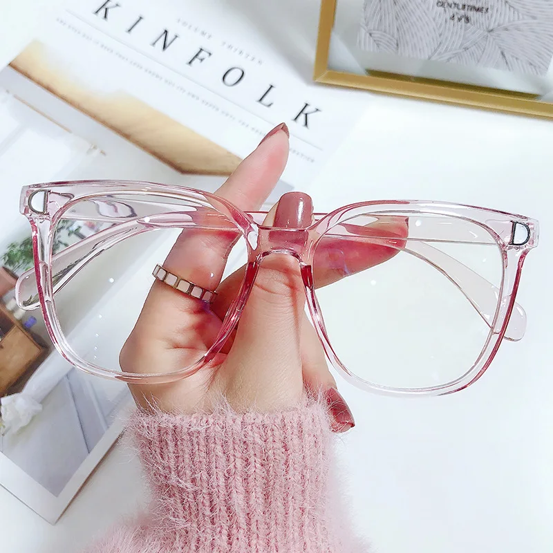 Anti-blue Light Glasses - Trendy D-shaped Street Style