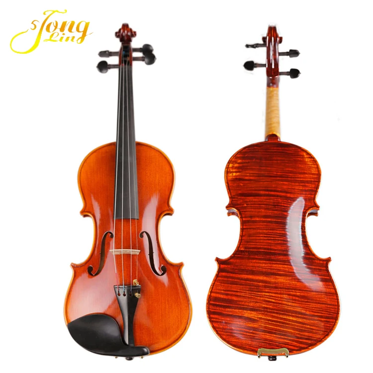

Music China Handmade High Quality Single Top Violin