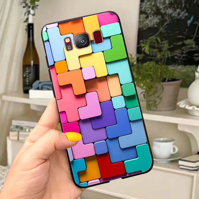 Slim Cute Silicone TPU Soft Phone Case – Stylish Back Cover