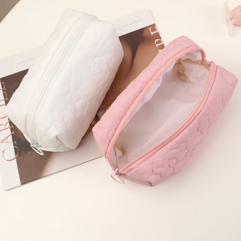 Trousse De Toilette Sac De Rangement En Pu Pochette De Cosmétiques