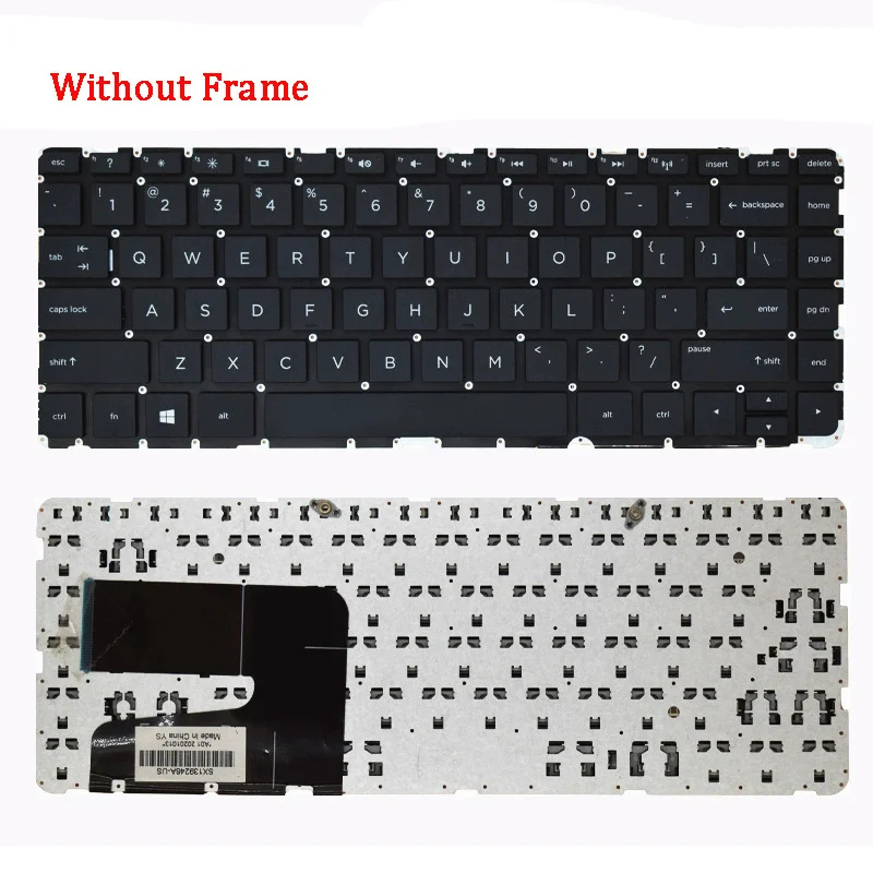 

NEW Genuine Laptop Rreplacement Keyboard Compatible for HP 340 G2 240 G2 G3 246 G3 TPN-Q129 G14-A003TX G14-A005TX G14-A002TX