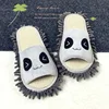 1Pair Detachable Microfiber Lazy Mopping Slides-Perfect Household Floor Cleaning Tools Home Mopping Wooden Floor Slippers Cover 3
