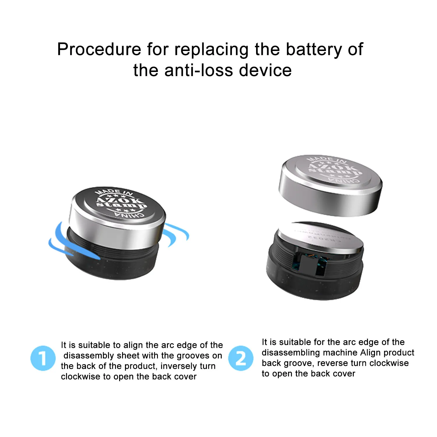 Mini GPS Tracker for Apple Find My – Smart Locator for Keys, Kids, Pets, and Cars