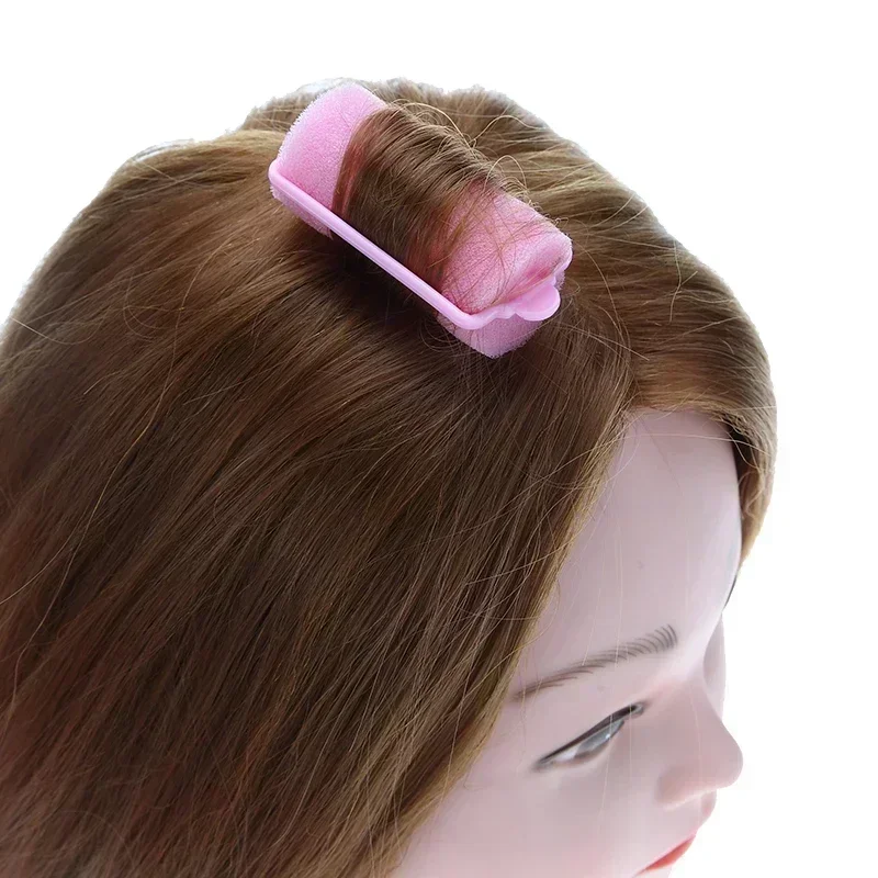 Soft Sponge Foam Cushion Hair Rollers Curlers Salon Barber DIY Hair Curlers Rollers Hairdressing Tool Kit DIY Home 2cm 12pcs/Set