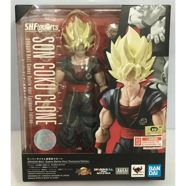 Original BANDAI S.H.Figuarts Super Saiyan Son Goku Clone DRAGON BALL In  Stock Anime Action Collection Figures Model Toys - AliExpress