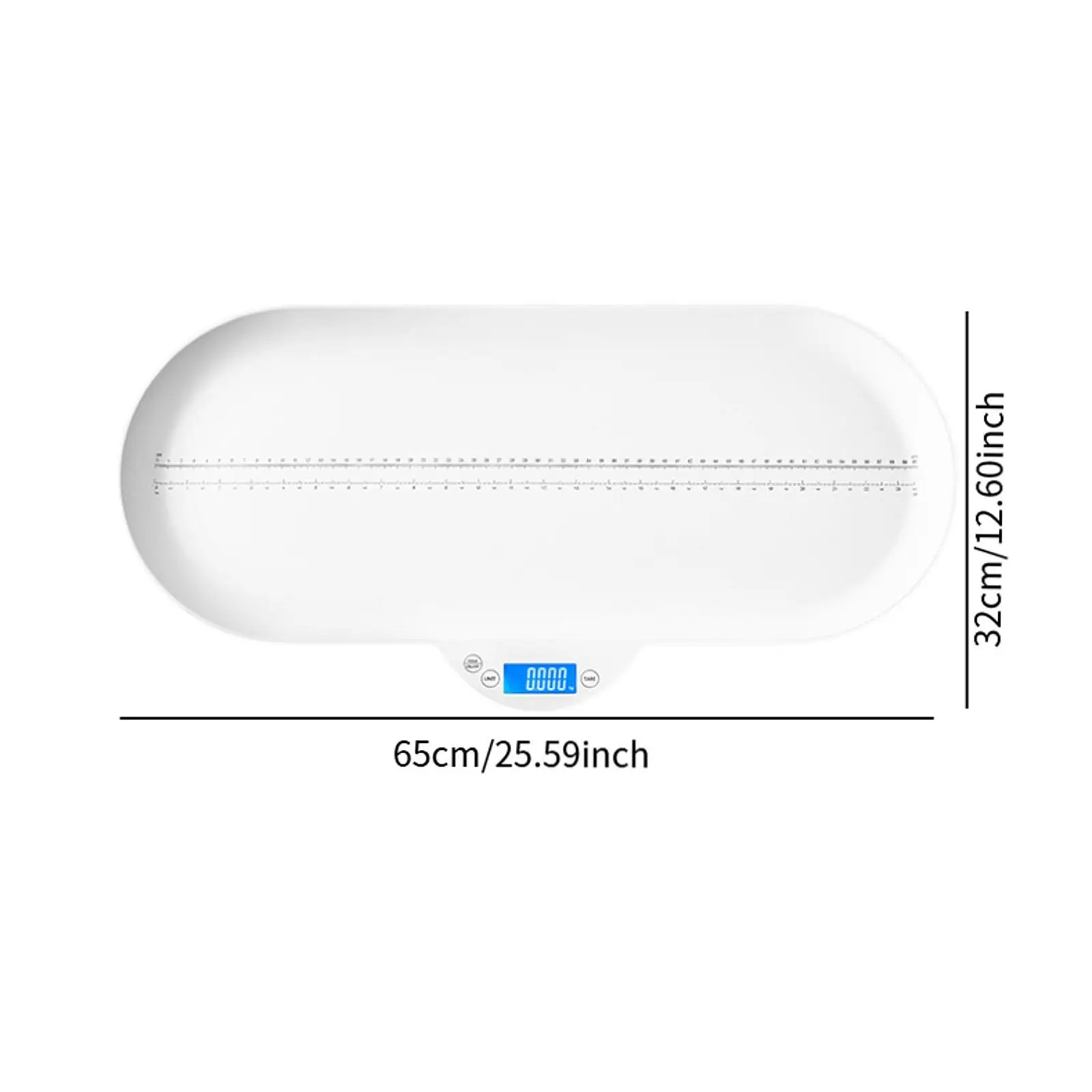 Baby Scale Pet Scale,Portable,Lightweight,Max 30kg,Multipurpose,Infant Scale,Baby Weight Scale for Baby Infant,Dogs,Puppy