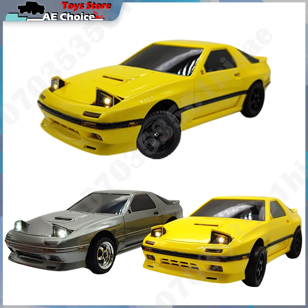LD1804 RC Car LD1802 RC Drift Car 1/18 Model ESP 2.4G 2WD LED Lights Full Scale Controlled Model Children Car Toys Gifts 6