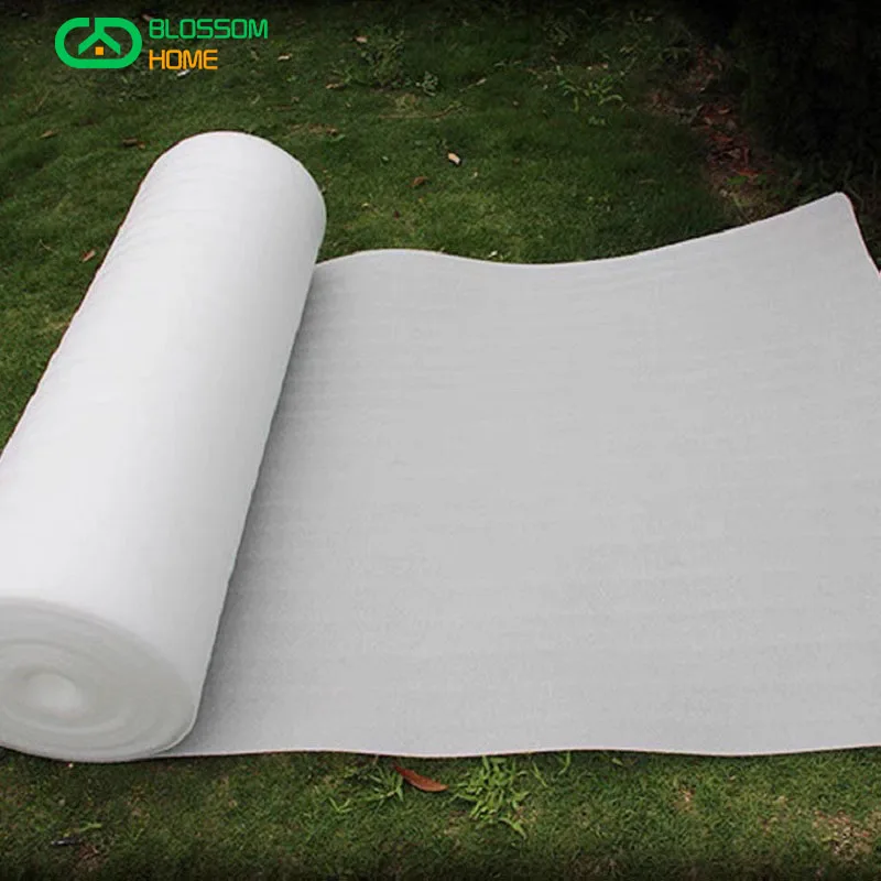 30cm Width EPE Pearl Cotton Shockproof Shatterproof Foam Wrap Sheets for  Packing Shipping White Color Thickness