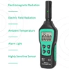 Household Radiation Dosimeter Nuclear Detector Counter Geiger Emf Meter Electromagnetic Paranormal Search Tools Counter Monitor 2