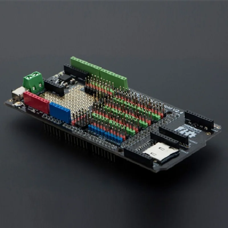 

Gravity: MEGA Sensor Expansion Board Compatible with Arduino Universal Socket External Power Supply