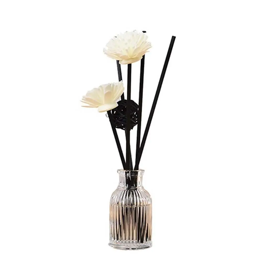 50Pcs Reed Diffuser Sticks Aromatherapy Volatile Rod for Home Fragrance Diffuser DIY