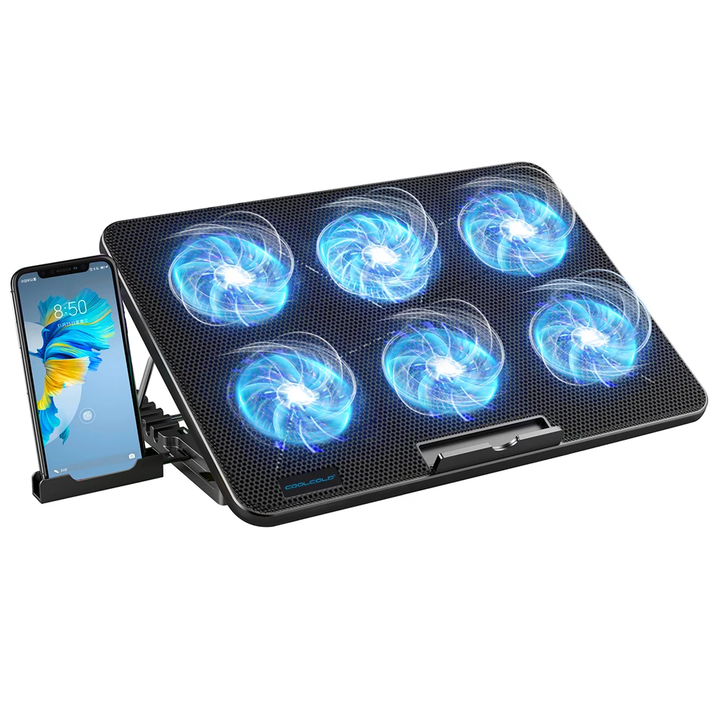 Koelkussen Voor Laptops Met Dubbele Ventilator Met Ergonomische Hoek En Snelle Warmteafvoer Voor Laptops Onder De 17 Inch Met Usb Poort Koelkussen Voor Laptops Met Dubbele Ventilator Met Ergonomische Hoek En Snelle Warmteafvoer Voor Laptops Onder De 17 Inch Met Usb Poort