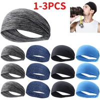 Sports Headbands For Men Woman Gym Yoga Sweat Hair Bands Soft Elastic Hairbands Stretch Outdoor Sport Sweatbands - Image 2