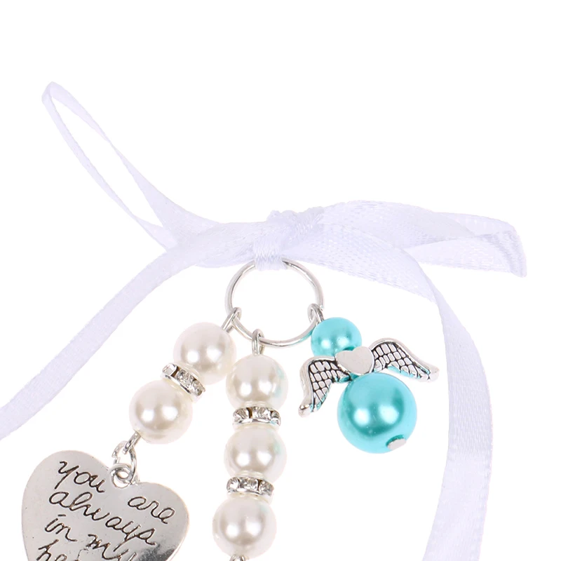 Bridal Bouquet Heart Photo Frame Memory Charm Wedding With Heart Beads Handmade