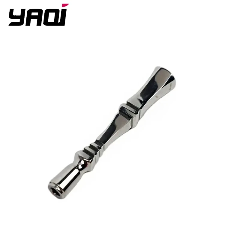 Yaqi Stainless Chippendale Polished Safety Razor Handle For Mens Shaving Accessories High Quality Cleaning Face Razor Kit