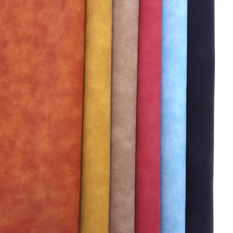 20*120CM Faux Suede Frosted Sheep Skin PU Leather Fabric Synthetic Roll  Sewing Bag Clothing Sofa Hair Bows DIY Earring Material