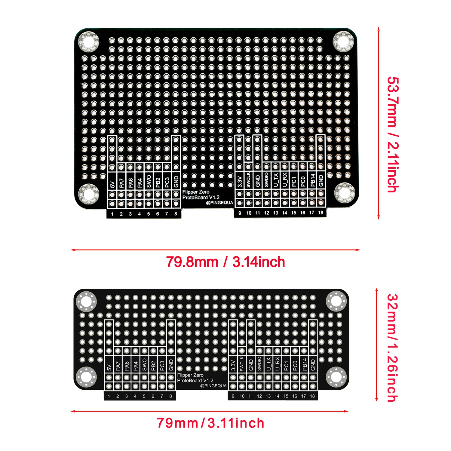รูปสินค้า แผงพัฒนา IoT ไร้สาย Flipper Zero Wi-Fi ESP32-S2