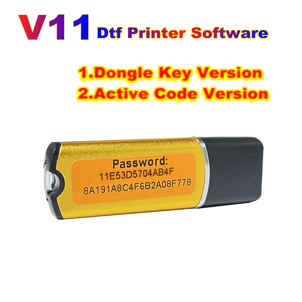 Dtf L18050 L8050 Uv Rip 11.1 Edtion Desktop 10.3 10.5 Rip Dongle Per Epson L805 R1390 L1800 7800 7900 P700 P900 4880 4900 Programma