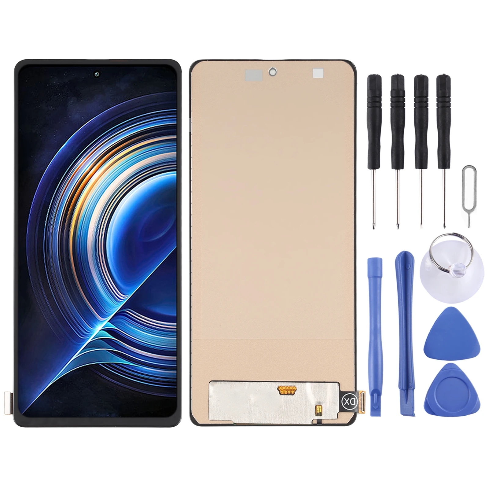 

TFT LCD Screen For Xiaomi Redmi K50 Gaming / Poco F4 GT with Digitizer Full Assembly