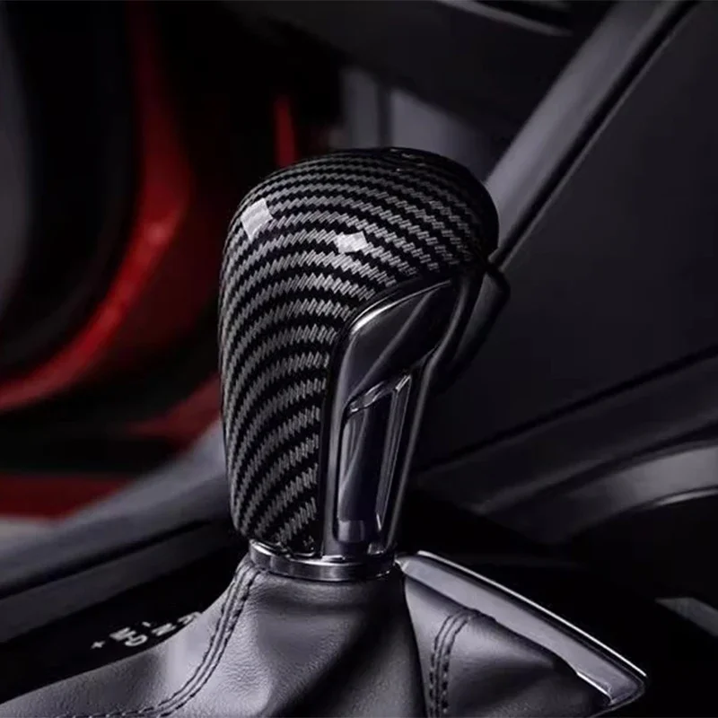 For Mazda 3 CX-30 2020 2021 2022 ABS Car Accessories Gear Cover Trim