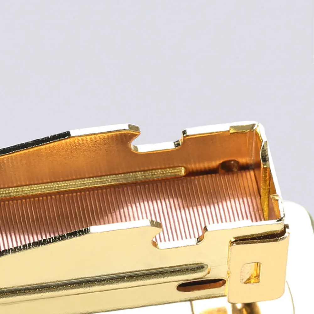 Stapler Pin 26/6 Staples Pin 1000pcs/Box Rose Gold Metal Office Standard Stapler Staples 26 / 6 Binding Machine School Supplies Accessories