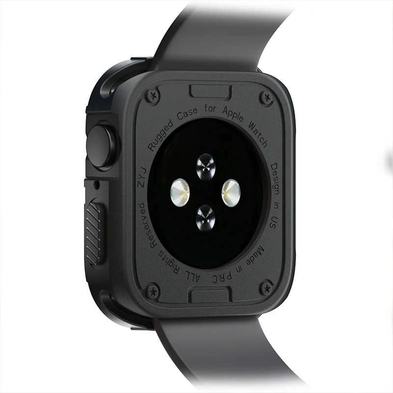 Apple Watch Screen Protector Case Rugged Cover for Apple Watch 44mm 40mm 45mm 41mm 49mm iWatch series 10 9 8 se 6 7 5 4 42MM 46MM