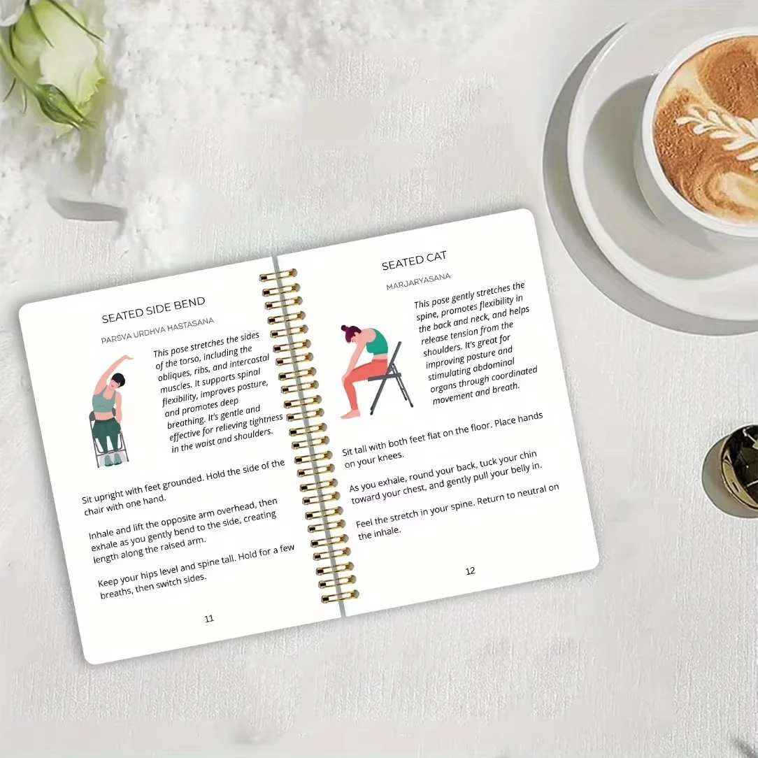 Chair Yoga for Weight Loss: A Collection of 40+ Low-Impact Exercises for Seniors and Beginners to Lose Weight While Sitting