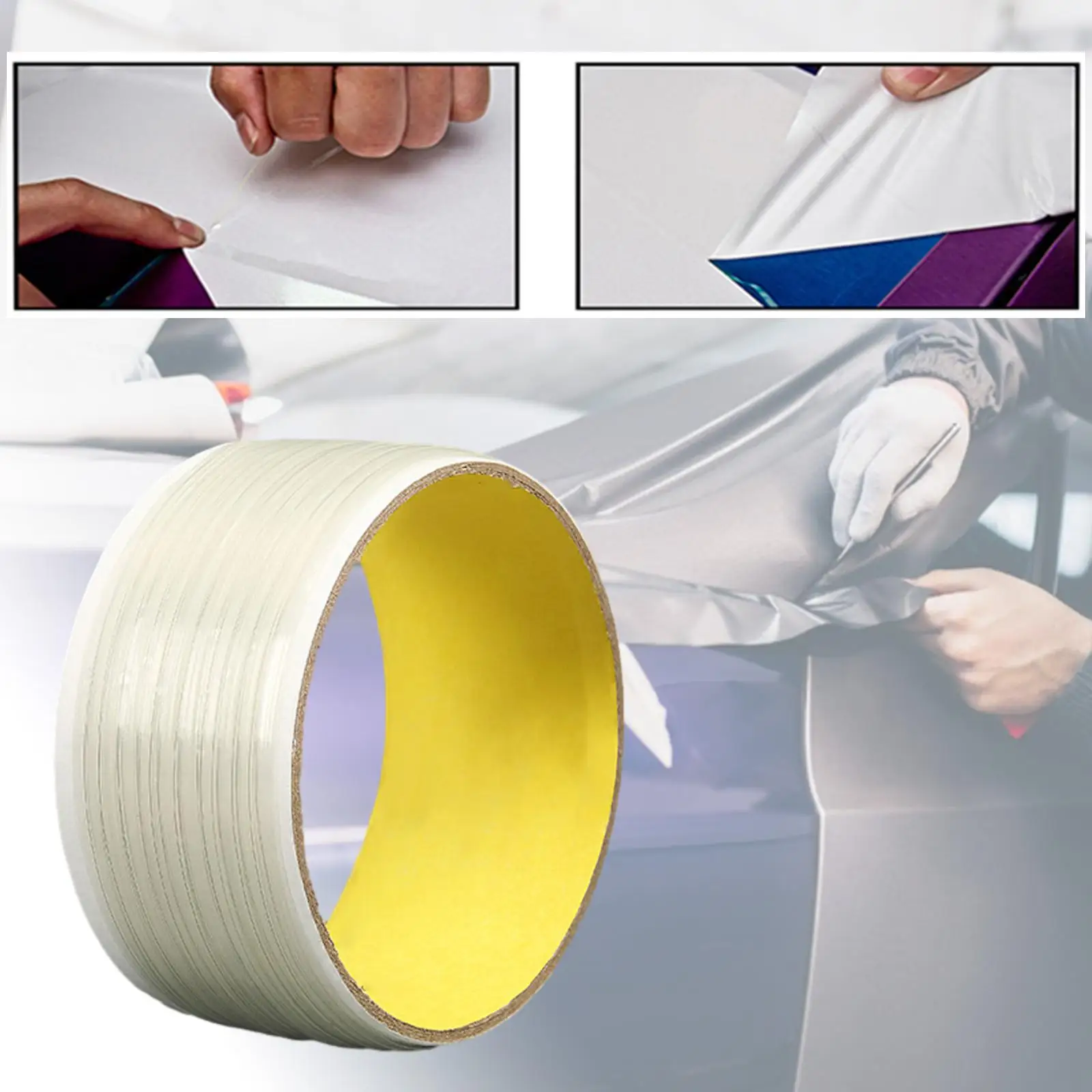 

Финишная линия, автоматическая клейкая лента 32 фута, Маскировочная лента без ножа, Виниловая лента