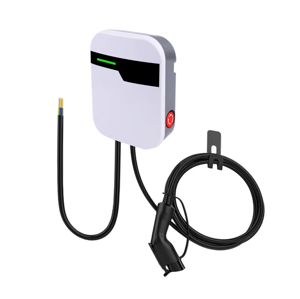 Home Type1/Type2/Gbt 11Kw Wallbox New Energy Vehicle Charging Pile 32A Pubilc Evse App Wifi Ev Charger