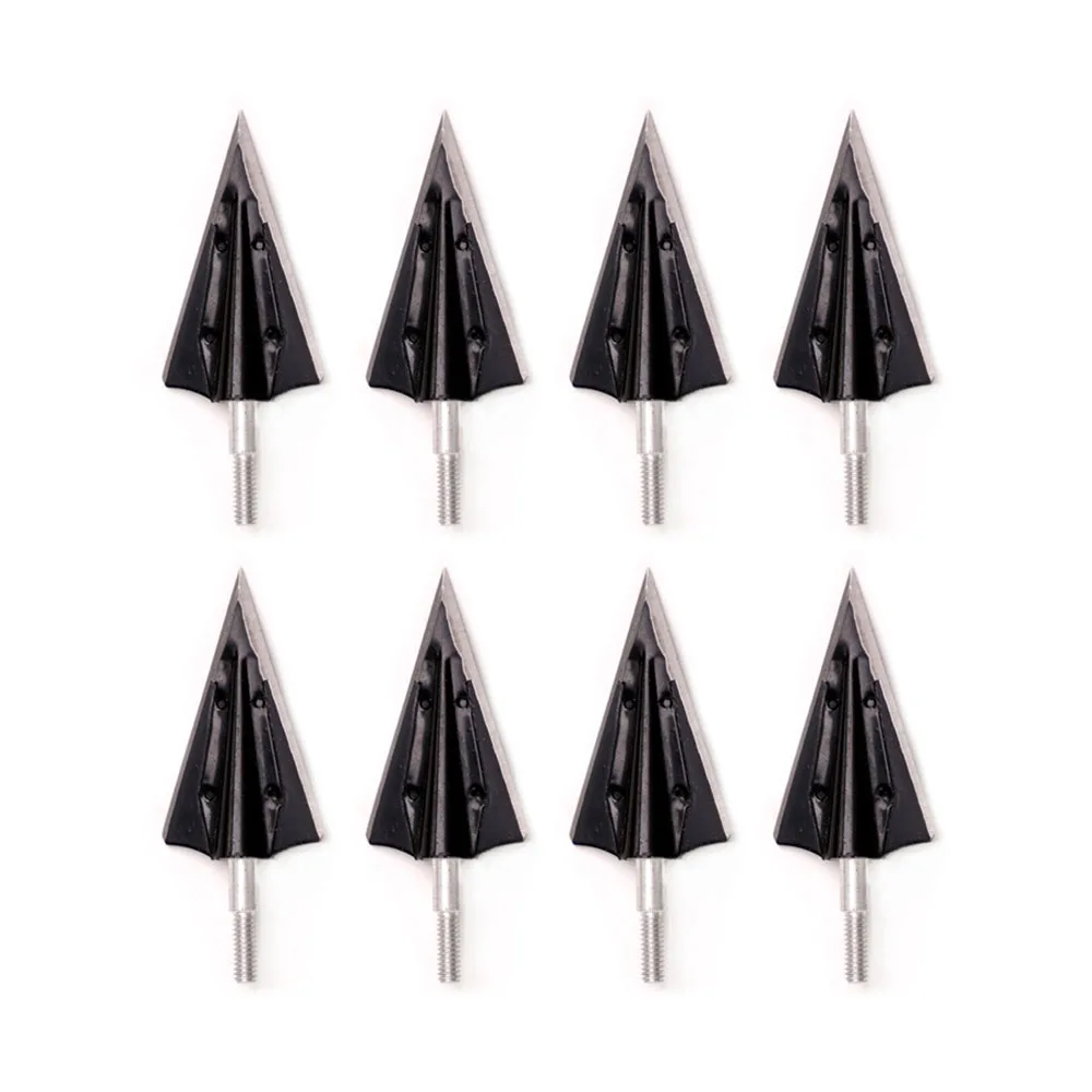 Premium 6/12X Archery 150 Grain Hunting Broadheads