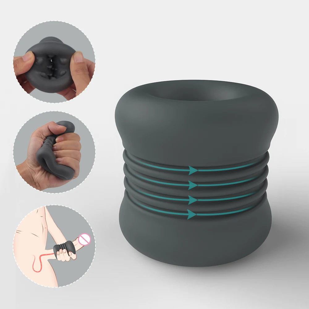 Portable Male Masturbator Soft Vacuum Endurance Exercise Toy_voghion.com