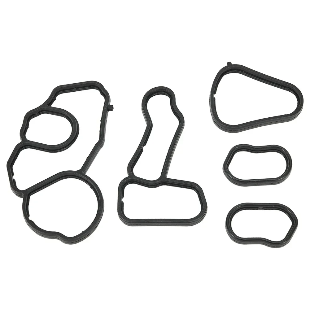 Auto Parts Gasket Seal 11427625484 11427625485 11427625486 11427625487 Black Kit Replacement For BMW F20 F21 F30 F31 F35