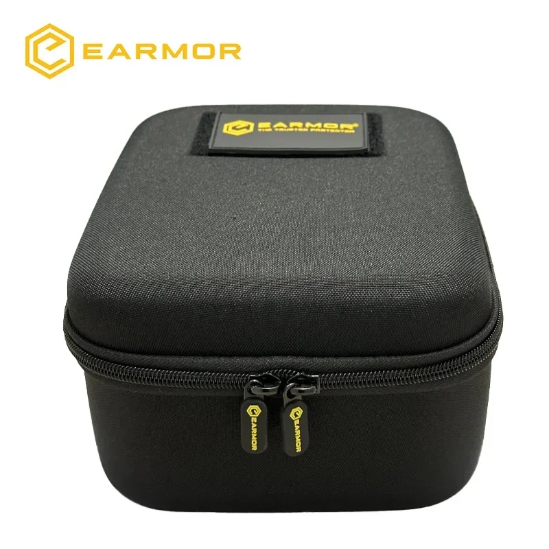 EARMOR Tactical Waterproof Headphone Storage Case - Portable & Lightweight