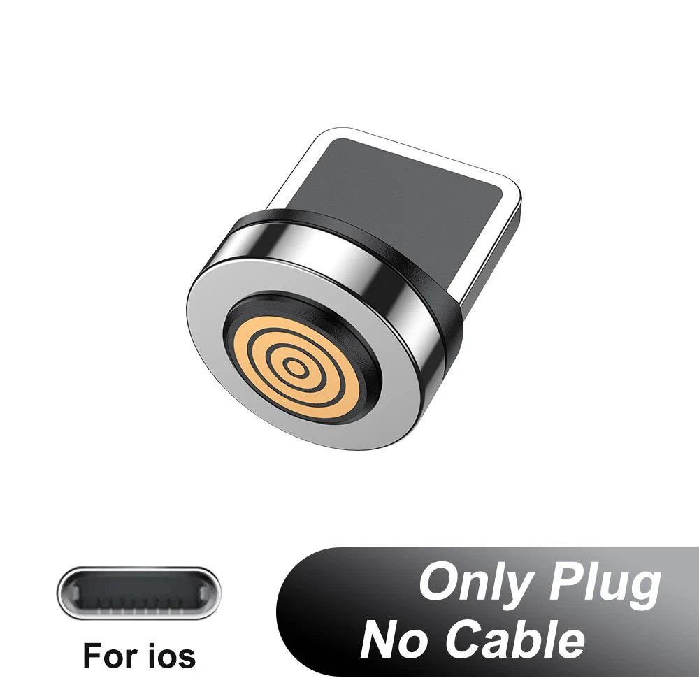 ตัวเลือกสินค้า สายชาร์จแม่เหล็ก USB-C 540 องศา ชาร์จเร็วสำหรับมือถือทุกยี่ห้อ