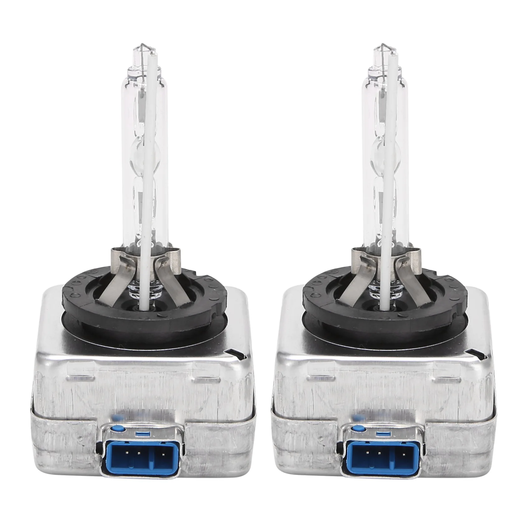 D8S 6000K Xenon HID Headlight Bulbs Set 66548 66549 2X for Beetle Touareg Kia Forte Ford Focus Hyundai Santa Fe