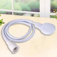 Portable Pet Sink Hose Faucet Sprayer Handheld Universal Dog Shower Head Spray for Washing Hair/Washing Pets/Cleaning Tub 2