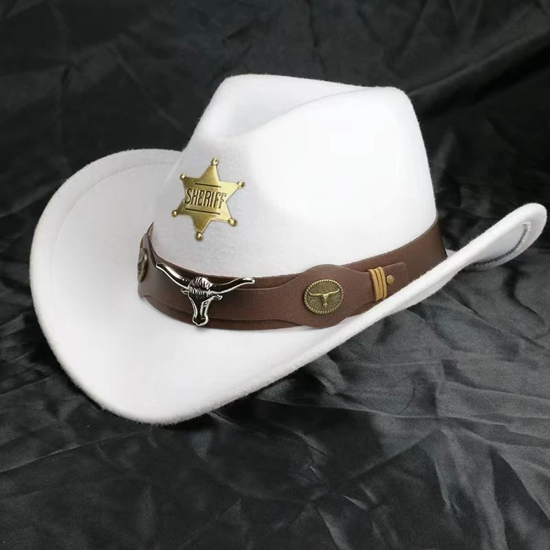 

2023 Cowboy Hat Men's and Women's Softcloth Hat Rolling Eaves Jazz Hat Sunset Travel Beach Hat Knight Hat Cowboy Hat Sombrero