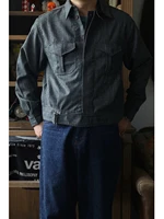 Second Order P37 Battledress Jacket Heritage Style Men's Short Woolen Outerwear 1